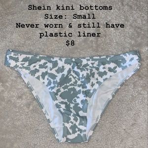 Brand new bathing suit bottoms.
